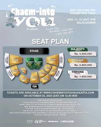 (Ticket War) 2025 LEE CHAE MIN FANMEETING TOUR in JAKARTA