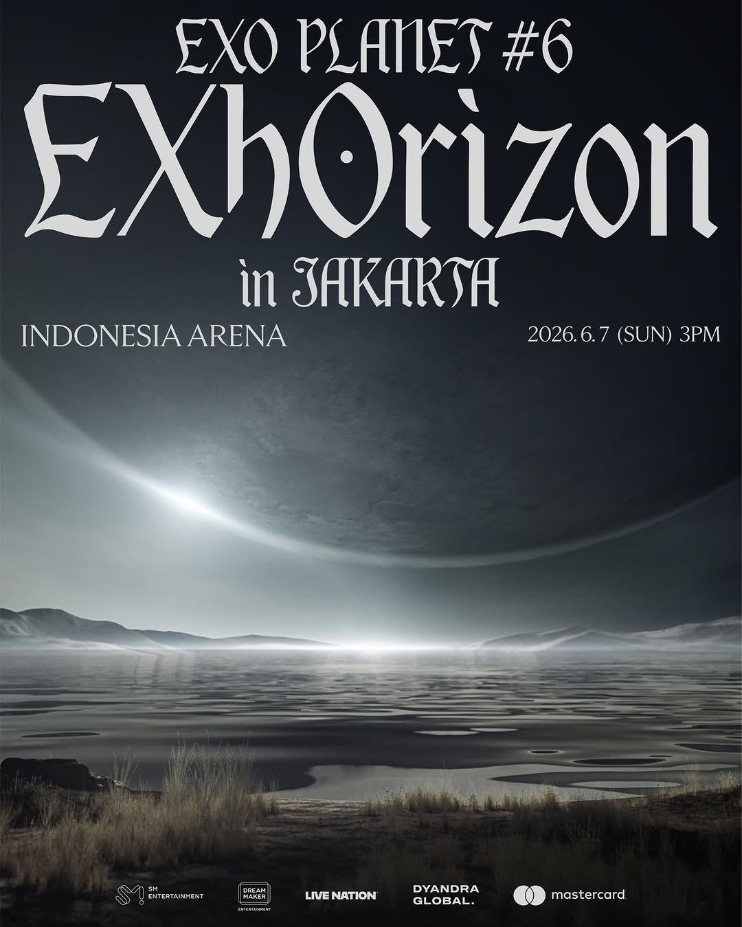 EXO PLANET #6 EXhOrizon in JAKARTA