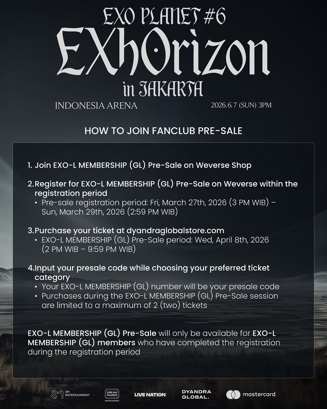 EXO PLANET #6 EXhOrizon in JAKARTA