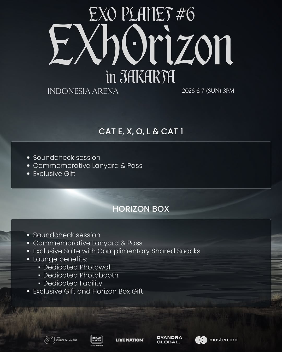 EXO PLANET #6 EXhOrizon in JAKARTA