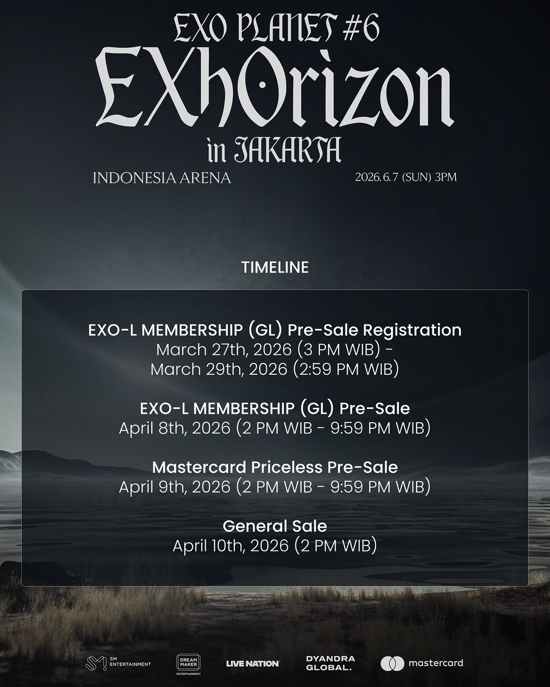 EXO PLANET #6 EXhOrizon in JAKARTA