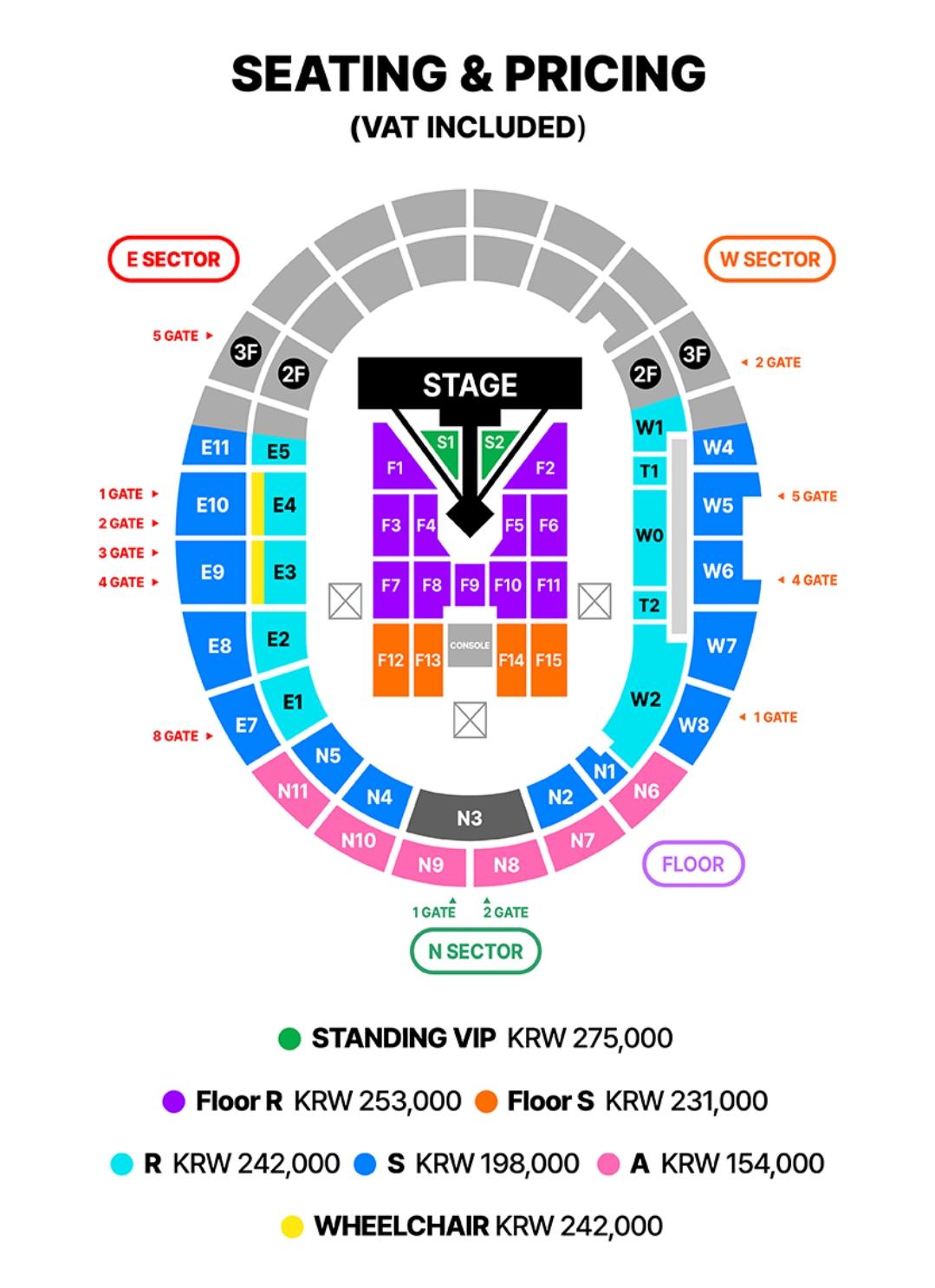 (additional LIMITED )Ticket War Service BIGBANG 2026 WORLD TOUR IN GOYANG