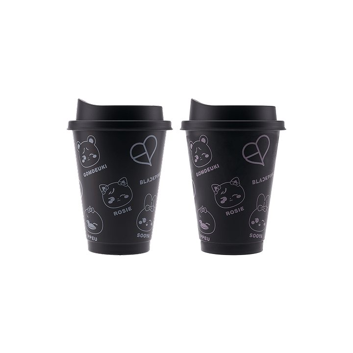 (PO EXCLUSIVE) [DEADLINETOUR] BLACKPINK CHARACTER COLOR-CHANGING REUSABLE CUP