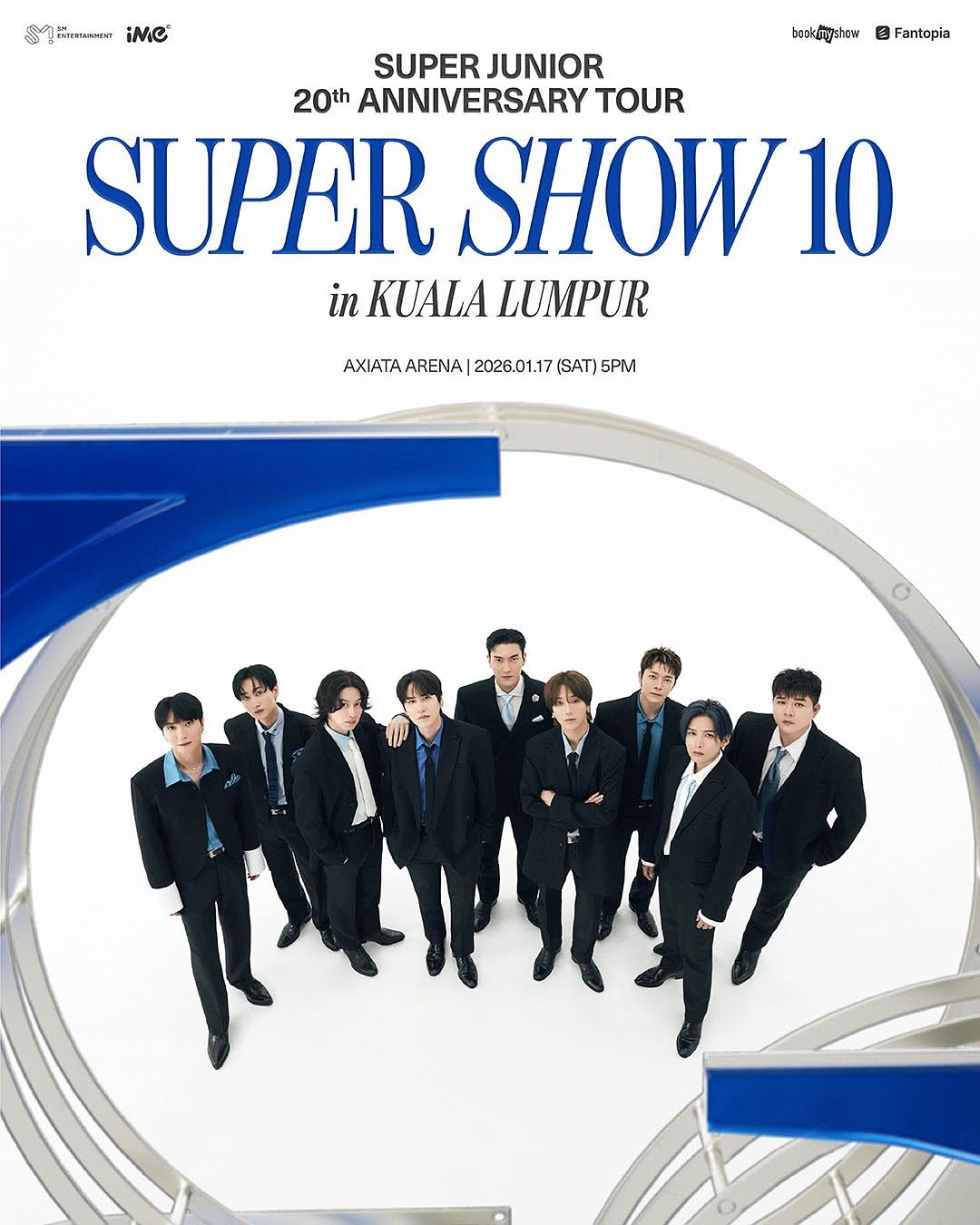 Ticket War Service - SUPER JUNIOR Super Show 10 in Kuala Lumpur